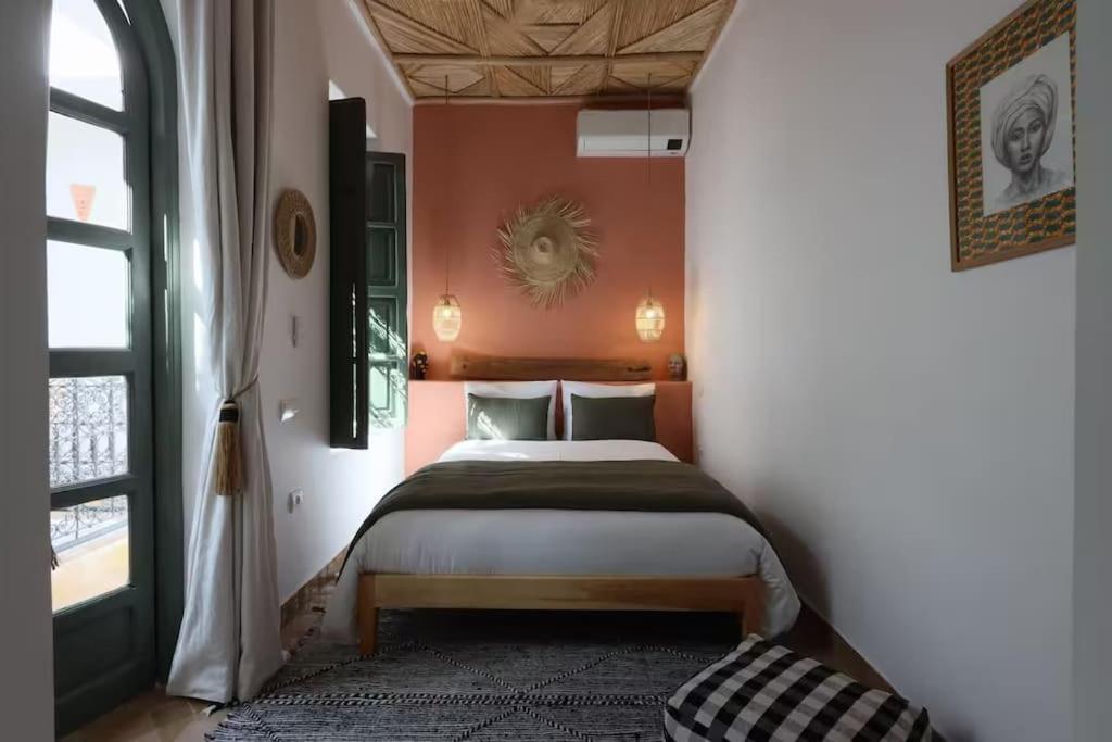 Riad Ptit Kech, Bassin Terrasse - Petits Dejeuners Marrakesh Bagian luar foto