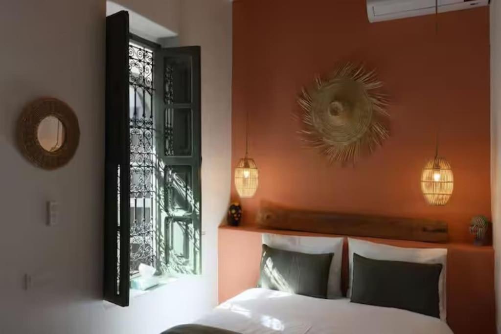 Riad Ptit Kech, Bassin Terrasse - Petits Dejeuners Marrakesh Bagian luar foto