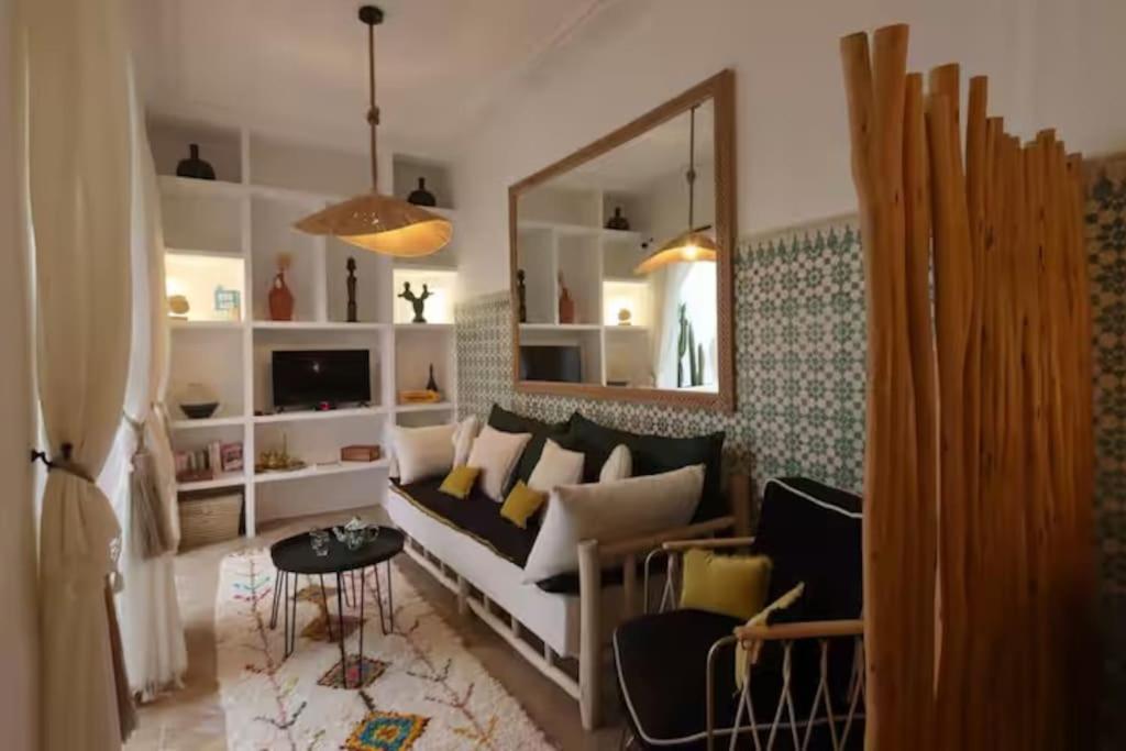 Riad Ptit Kech, Bassin Terrasse - Petits Dejeuners Marrakesh Bagian luar foto